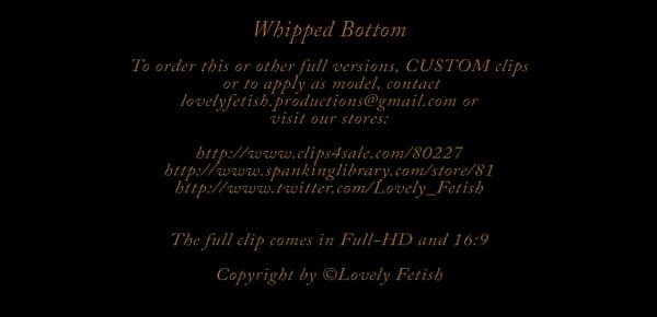  Clip 6Lil Whipped Bottom - Full Version Sale $5